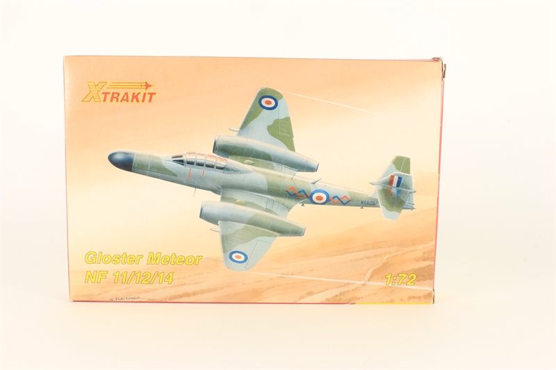 Xtrakit XK72002 Gloster Meteor NF Mk 11/12/14