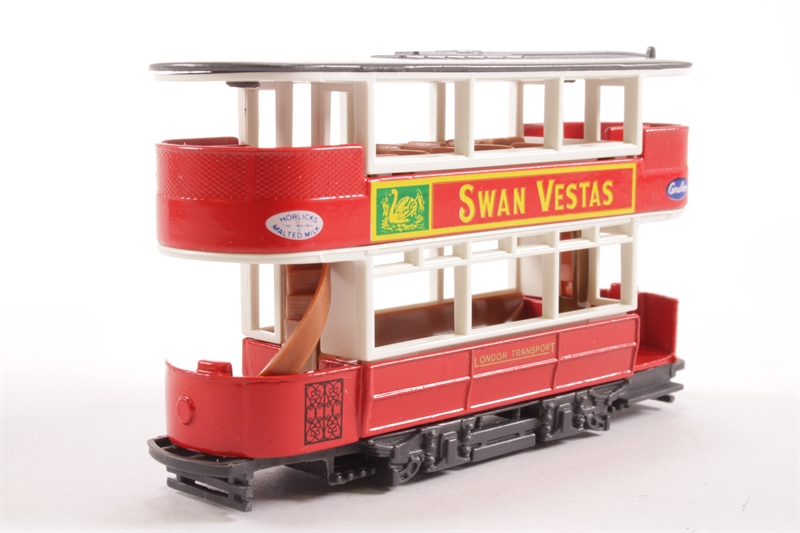 マッチボックス　Models yesteryear 路面電車 Matchbox Y15-D Models of Yesteryear 1920 Preston Type Tram - Hattons