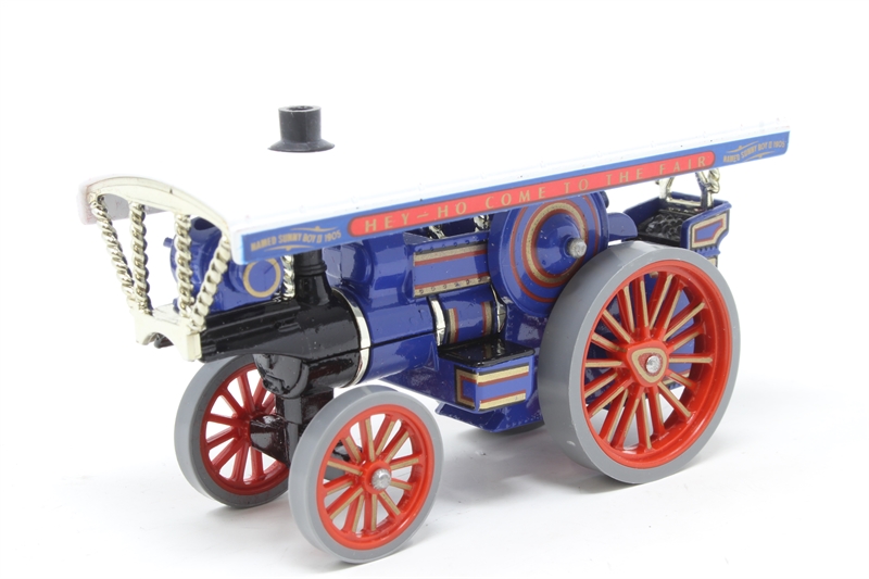 Miniature Matchbox Models Of Yesteryear N°9 - Fowler Showmans Engine - 8cm - Occasion