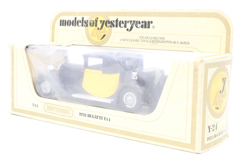 Matchbox Y24-BUG 1928 Bugatti T44 - Hattons