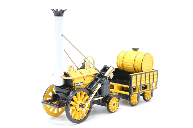 Matchbox 1:64 Scale (S Scale) 0-2-2 Stephensons Rocket