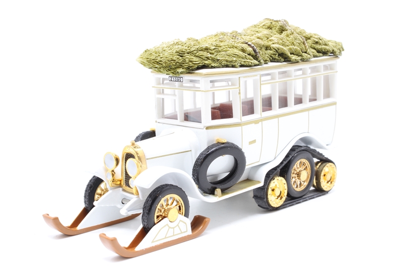 Matchbox YSC01 1922 Scania-Vabis postbus holiday special - Hattons