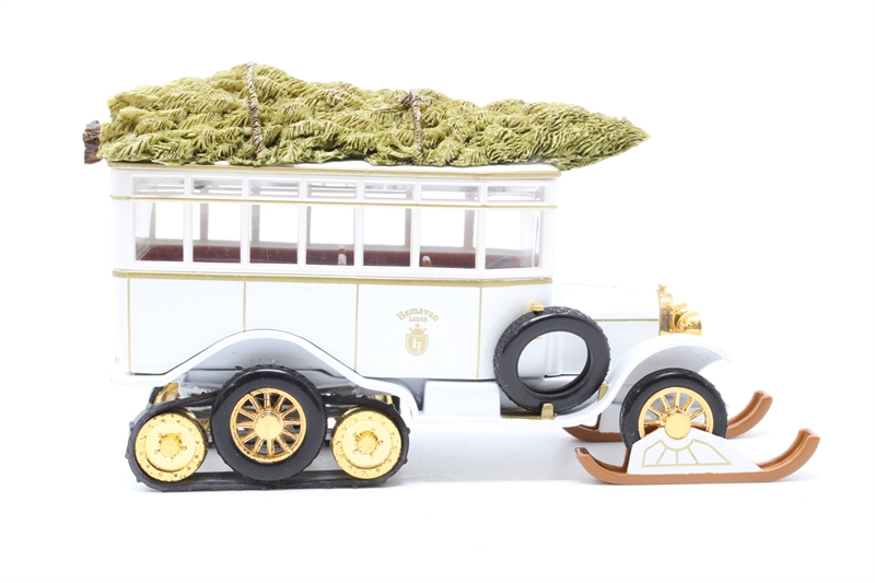 Matchbox YSC01 1922 Scania-Vabis postbus holiday special - Hattons
