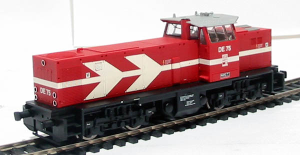 Liliput L112401 Class MAK Diesel loco of the private - Hattons