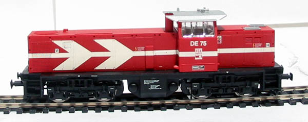Liliput L112401 Class MAK Diesel loco of the private - Hattons