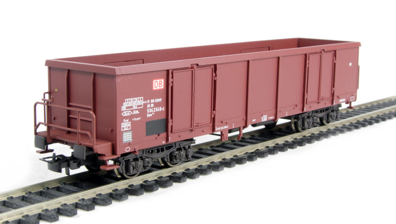 Liliput L224441 Type Eaos Open goods wagon of the German - Hattons