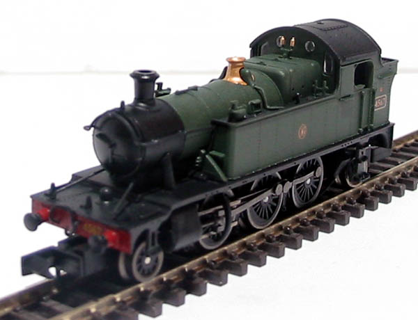 Dapol ND020.OW N GAUGE 45xx 2-6-2 tank loco 4567 in Great - Hattons