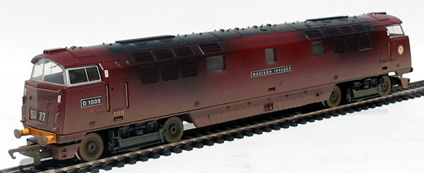 Hornby OO Gauge (1:76 Scale) Class 52 'Western'