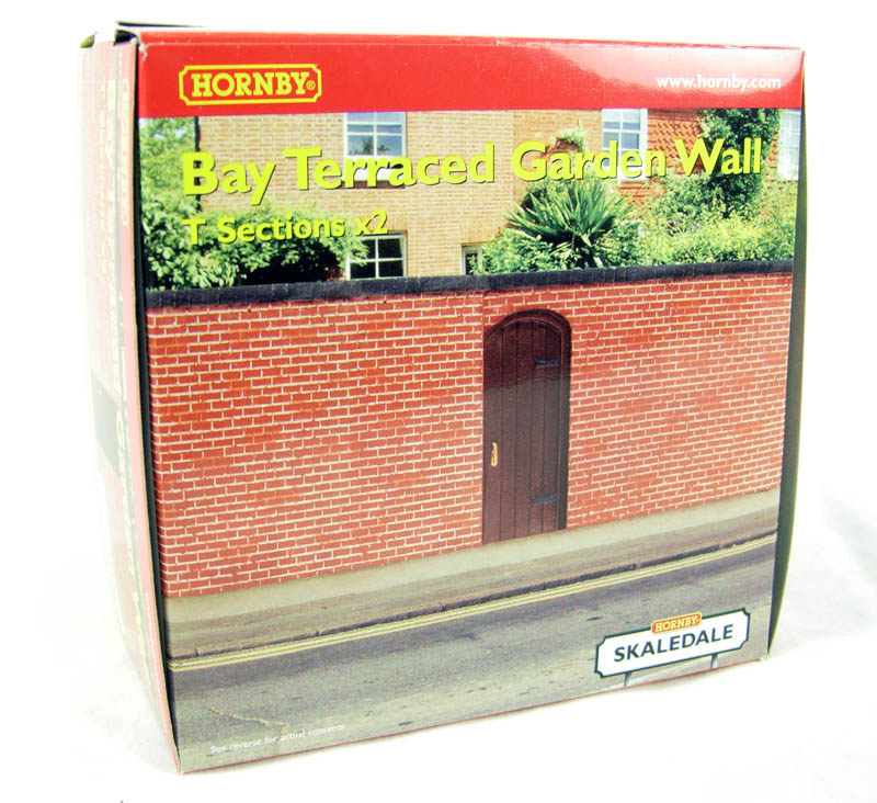 Hornby R8690 Bay terrace garden walls T Sections Skaledale Range