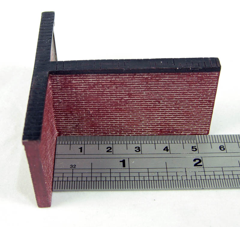 Hornby R8690 Bay terrace garden walls T Sections Skaledale Range