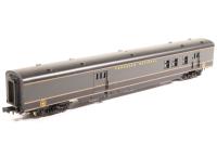 0001-040215 Smoothside Baggage Car of the Canadian National Railroad