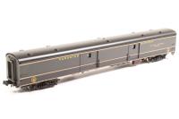 0001-040815 Smoothside Full Baggage Car of the Canadian National Railroad