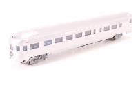 0001-041501 Budd Tail End Observation Car - Santa Fe