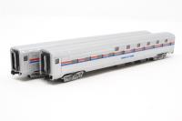0001-422109 Budd Slumbercoach Pair - "Amtrak"