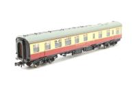 0001-423105 Budd 72' Baggage Car of the Chicago Burlington & Quincy Railroad