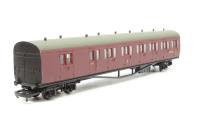 0001-425105 Budd Corrugated Dome Observation Car of the Chicago Burlington & Quincy Railroad
