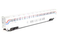 0001-4642 Superliner Cafe Lounge Coach in Amtrak Phase III Livery