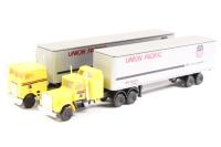 0004-003006 Cab & Trailer Twin Pack - 'Union Pacific'