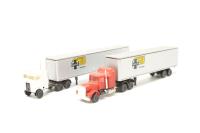 0004-003007 Tractor & trailer 'Santa Fe' - pack of 2 0004-003007 Tractor & trailer 'Santa Fe' - pack of 2