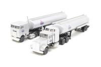 0004-003014 Tractor & tanker trailer 'Amoco' - pack of 2 0004-003014 Tractor & tanker trailer 'Amoco' - pack of 2