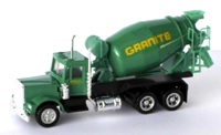0004-2027 Redi-Mix Cement Mixer with Kenilworth Tractor of the Granite ConstructioCompany