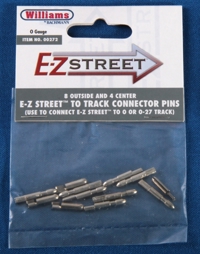 00272 EZ Street To Track Connector Pins/8 Outside 4 Center