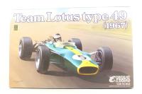 004-5800 Team Lotus Type 49 1967 (1:20 scale)