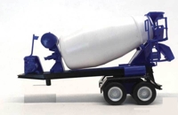 005492 Two-Axle Cement Trailer (colours May Vary)