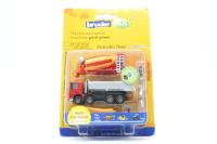 00601 Mercedes Benz Actros cement mixer/tipper 1:128 scale