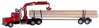 006262 Logging Truck with Log Claw