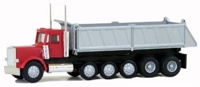 006417 Peterbilt Super Dump, 3 Lift-Axles