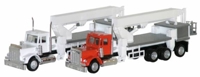 006457W 006457-W Kenworth W-900 Boom Truck with Picker, White Cab (Single Truck)