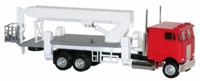 006458 Peterbilt Coe Boom Truck with Picker