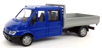 006555 Ford Transit Crew Cab Utility Truck