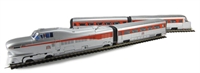 01-008746 Rock Island (1958-66) aero train pack