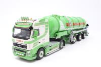 WSI Models 01-2025 Mercedes Benz Actros 8x4 with Nooteboom - Hattons