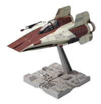 01210 Bandai Star Wars A-Wing Starfighter (1:72 Scale) Model Kit
