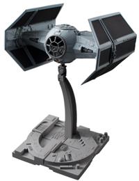 01214 TIE Advanced x1 (Bandai) - Darth Vaders TIE Fighter Model Kit