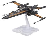 01216 Bandai Star Wars Poe's X-Wing Fighter Model Kit