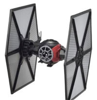 01217 BANDAI First Order Special Forces TIE Fighter Model Kit