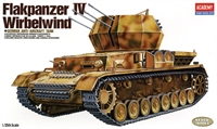 01333 German Flakpanzer Wirbelwind PzKpfw IV SdKfz 161/4