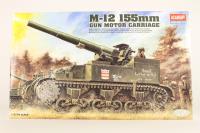 01394 M12 155mm Gun Motor Carriage