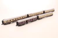 0142 Rheingold 5 Coach set with Lighting