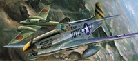 01616 North American P-51C Mustang - USAAF