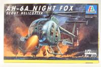 017 AH-6A Night Fox Scout Helicopter