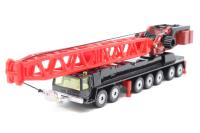 018307 Liebherr Crane in Red and Black 018307 Liebherr Crane in Red and Black
