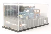 02201 Morris Minor Traveller in Clipper Blue
