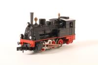 0222 Class BR 89 7566 0-6-0T of the DB
