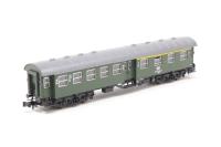 02253S 2nd Class Express Coach of the German DB