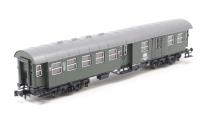 02255S 2nd Class Passenger Coach of the German DB